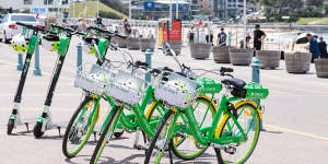 Sydney's eastern suburbs in a twist over return of share bikes
