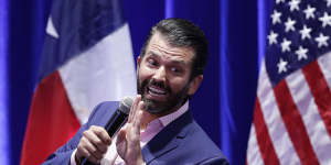 Trump jnr exposes identity of officer who prompted impeachment inquiry