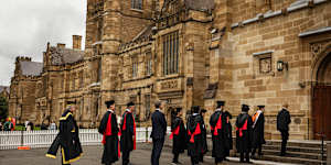 Forty politicians in NSW parliament are alumni of the University of Sydney. 