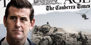 Wall-to-wall coverage,but no uniformity in media’s treatment of Roberts-Smith