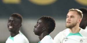 Rising Socceroos star Garang Kuol has built his career so far off the back of his role as a super-sub in the A-League.