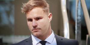 Jack de Belin has dropped his fight against the NRL's'no-fault'stand-down rule.