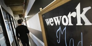 Troubled co-working giant WeWork’s rapid Australian expansion stalls
