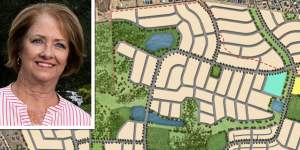 Karen McKeown voted to progress a proposal to rezone an area south of Glenmore Park to public exhibition,increasing the likelihood of 2300 new dwellings.