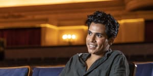 Yashith Fernando makes his mainstage debut in&Juliet on Thursday.