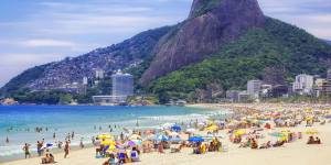 Do you know which city is home to Ipanema Beach?