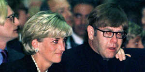 Princess Diana and Sir Elton John have both contributed to the fight against AIDS.