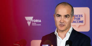 Deputy Premier James Merlino said tutoring had been the biggest help to students who fell behind in the pandemic.