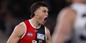 Cats stunned by St Kilda’s ‘Harlem Globetrotters’;Houston’s heavy bump sparks tempers in Showdown