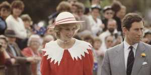 The Newsroom will cover the visit of then-Prince Charles and his wife Princess Diana to Australia.