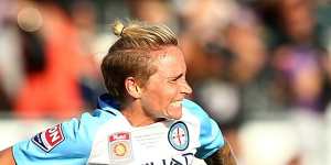 Melbourne City beat Perth Glory to win W-League title