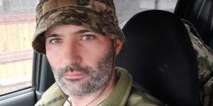 Former British soldier Daniel Burke died in Ukraine last year.