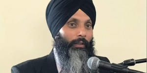 Sikh man Hardeep Singh Nijjar was killed in Canada.