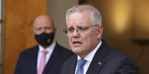 As it happened:Scott Morrison apologises to Brittany Higgins in federal Parliament as sitting resumes;religious freedom laws on the agenda