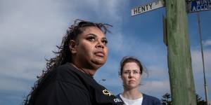 An Indigenous woman and a colonial descendant have come together in an unlikely alliance