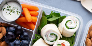 Some snacks are healthier than others when it comes to school lunches.