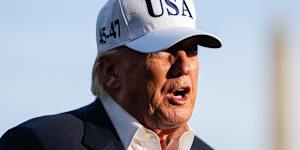 Democrats described Trump’s lawsuit as a “sham” intended to instigate the favourable settlement that was announced on Monday.