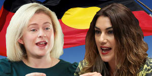‘Our flag has been colonised’:Senators clash over Aboriginal flag