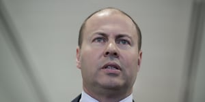 Treasurer Josh Frydenberg:"This is not about providing tax breaks for companies to do what they will be doing anyway,but rather putting the right settings in place to enable them to go a step further and back themselves to grow."