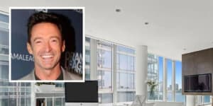 Hugh Jackman lists Manhattan mansion in the sky for $55m