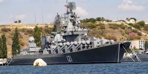 Moskva,Russia’s Black Sea flagship,was sunk by Ukraine last April in a major blow to national pride.