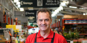 Bunnings managing director Michael Schneider did not appear at the Senate inquiry.