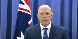 New Opposition Leader Peter Dutton was a police academy graduate when he bought his first home at 20.