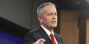 Bill Shorten says some NDIS participants “are being picked off by vultures”.