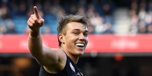 Patrick Cripps.