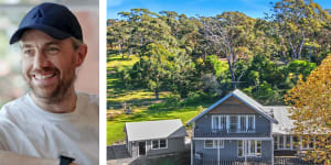Billionaire Mike Cannon-Brookes buys three houses next door for $12.25m
