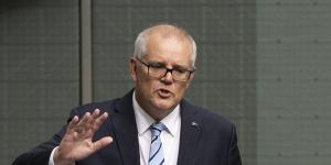 Morrison reveals decision to take anti-depressants during premiers’ ‘pile on’,AUKUS decision