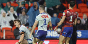 Canterbury defended for 20 minutes with 12 men – but still put Knights to sword