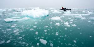  Aurora Expeditions’ Spitsbergen:Realm of the Ice Bear cruise.