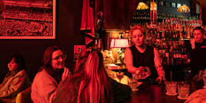 Fortunate Son bar is within the Enmore Road special entertainment precinct.