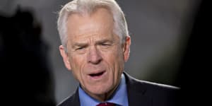 Trump's top trade adviser Peter Navarro is the leading anti-China hawk in the administration.