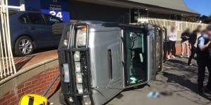 Three face court after car rollover at Belconnen McDonald's