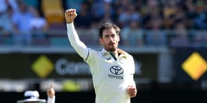 West Indies stage Gabba Test fightback after Starc joins 350-wicket club