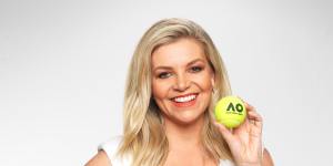 Rebecca Maddern got caught out on camera with fellow Seven host Mike Amor.
