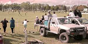 Country and suburban football league salary caps are poorly policed.