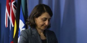 Gladys Berejiklian walks away from office and from the NSW Parliament. 