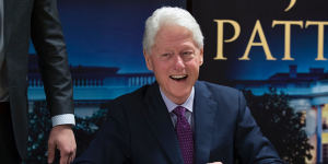 Former president Bill Clinton was a frequent passenger on board Epstein's private jet.