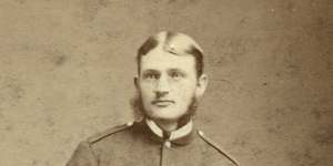 Constable Alexander Fitzpatrick in uniform.