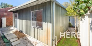 Perth’s rental madness:$320 per week for a back-garden shed