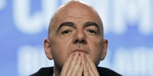 FIFA president Gianni Infantino has asked member associations to proceed cautiously. 