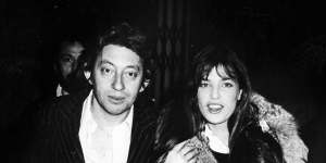 Serge Gainsbourg and Jane Birkin were once one of France’s most famous couples.
