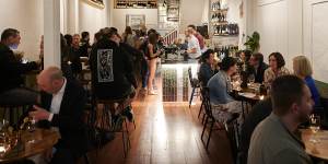 Lums Wine Bar:The influx of new restaurants,cafes and bars run by Perth hospo heavy hitters is a clear demonstration that Subiaco is soaring,according to Mayor David McMullen. 
