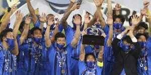 Ulsan Hyundai were crowned last year’s ACL winners after the knockout stage of the tournament was played in a Qatar hub.