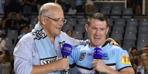 Encore,please:ScoMo wanted Gallen to have one last run for PM's XIII