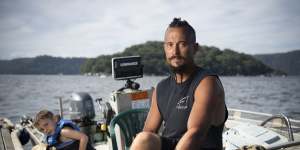 ‘It happened so bloody quickly’:The hero who towed flaming boat from wharf