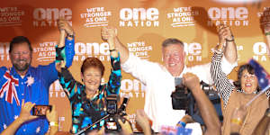 David Farley wins the federal by-election in Farrer.
